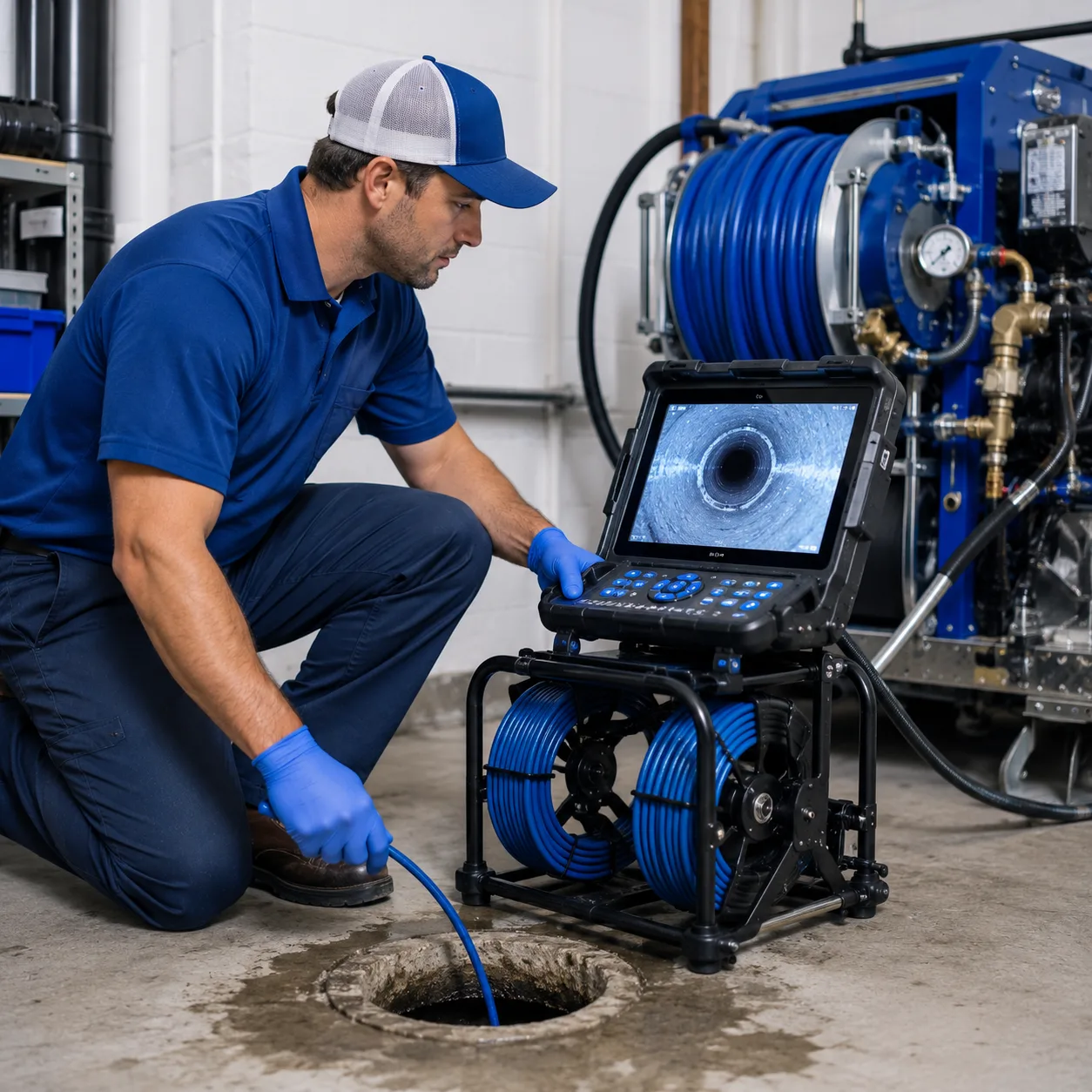 Drainage restoration professionals serving San Perlita, TX